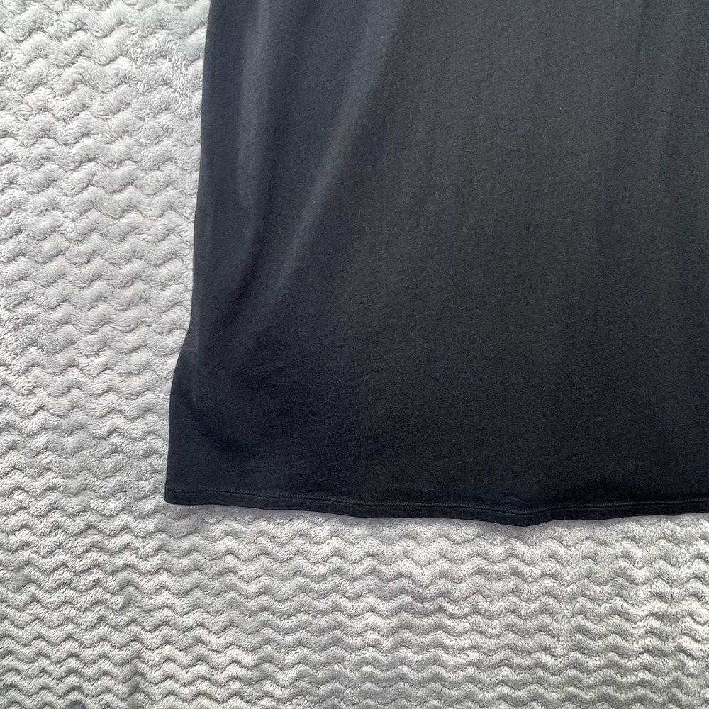 Pure Jill Womens Black 3/4 Sleeve Scoop Neck Knit Tunic Top, Casual Everyday - Picture 12 of 16